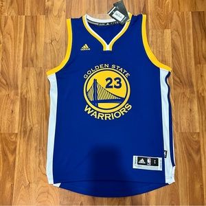 New Adidas Golden State Warriors Away Swingman Jersey Men Revolution 30 GSW